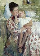 Mary Cassatt, Mother and Child